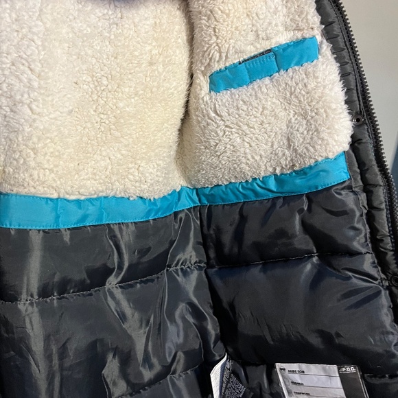 London Fog Kid's Jacket size 10 blue - Picture 3 of 9